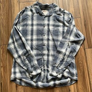 Wrangler Flannel Shirt